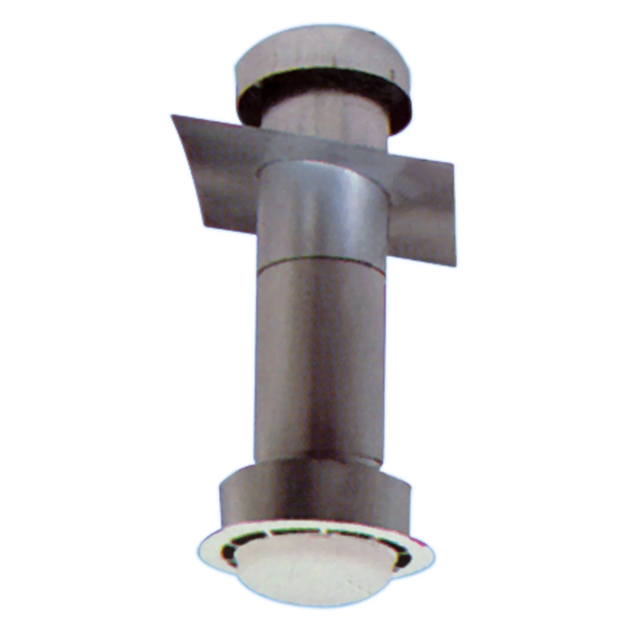 Ventline P7.19SN12.00CB Ceiling Fan With Light Replacement Parts - Flue Pipe 12" Ext. - P7.19SN12.00CB