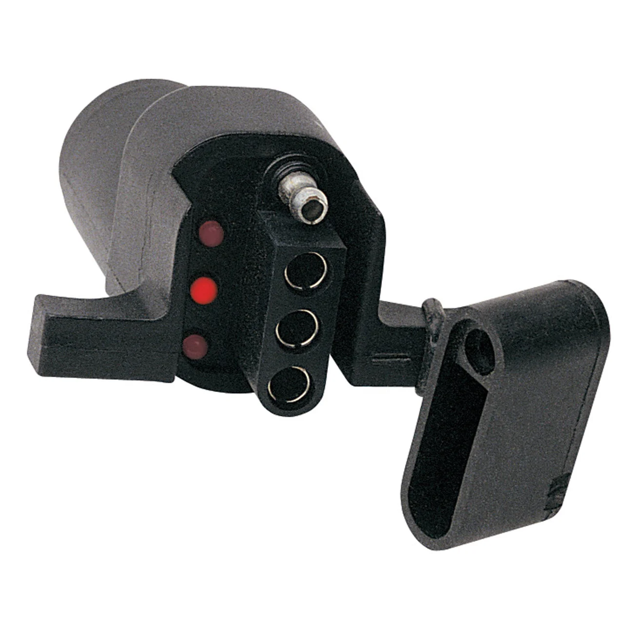 Hopkins 47325 6-Way Round to 4-Way Flat LED Adapter - 47325