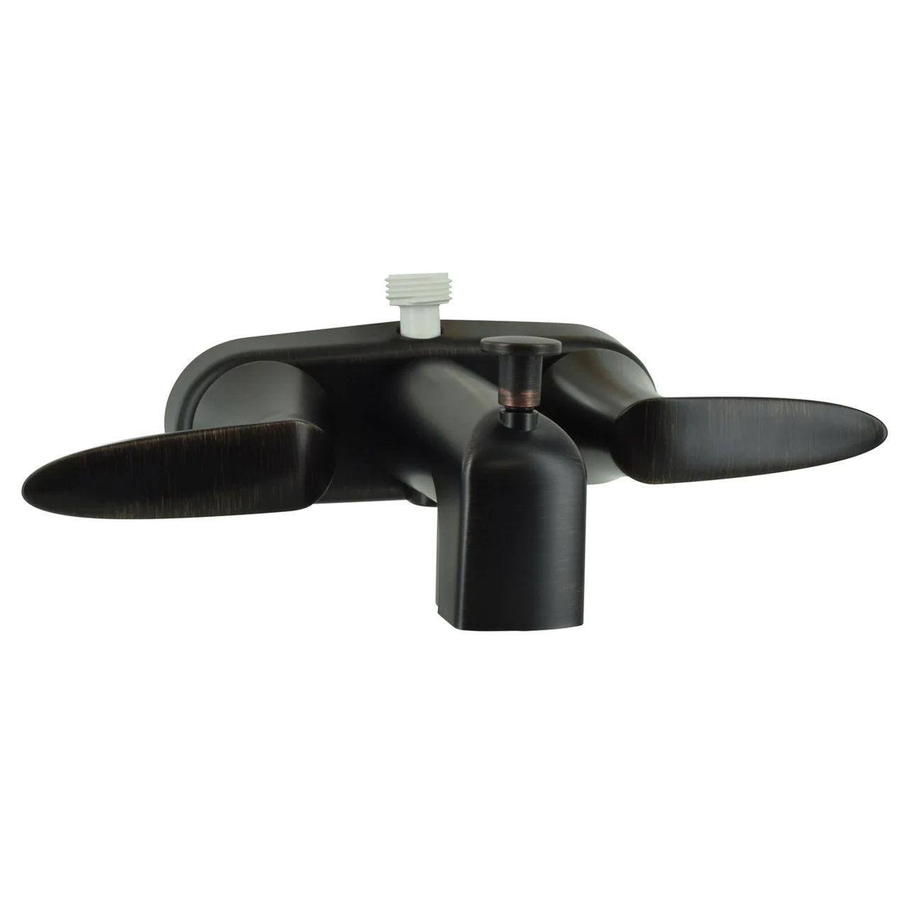Phoenix Faucets by Valterra PF223502 Two-Handle 4" Diverter Faucet with Shower D-Spud - Rubbed Bronze - PF223502