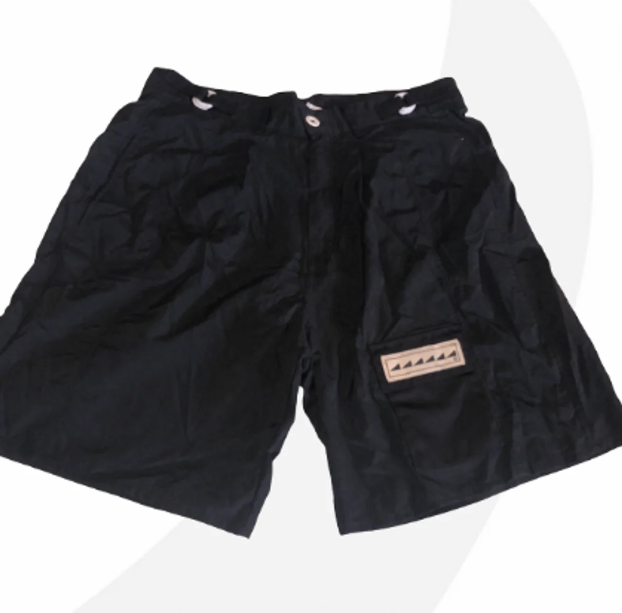 Sailing Angles Breaker Bermuda color Black Women