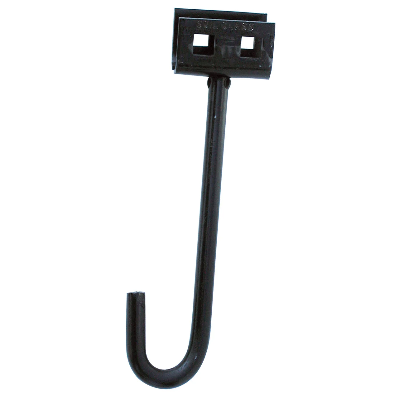 Tie Down 59109 J-Rod Concrete Anchor with Swivel Head - 12", Black - 59109