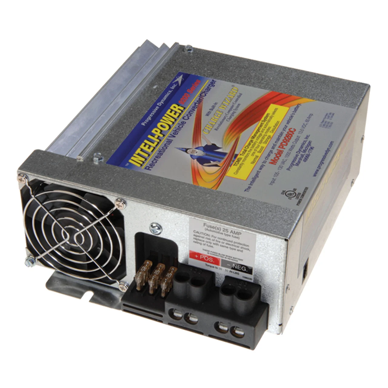Progressive Dynamics PD9280V Inteli-Power 9200 Series Converter/Charger with Charge Wizard - 80 Amp - PD9280AV