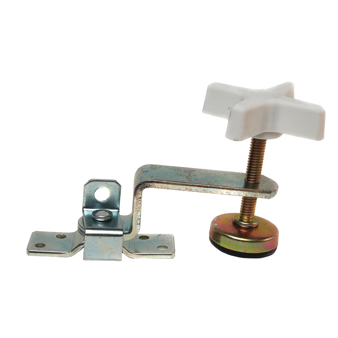 RV Designer E513 Fold Out Bunk Clamp - Extended, Zinc - E513