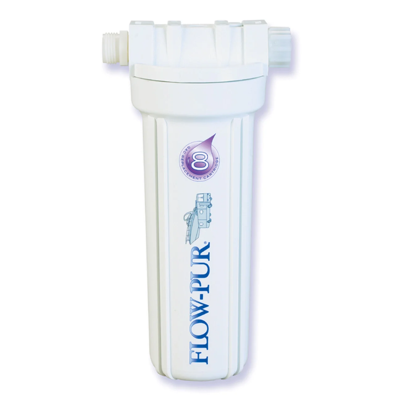 Watts POE12GHGACB Flowmatic Flow-Pur Single Exterior Water Filter Kit - POE12GHGACB