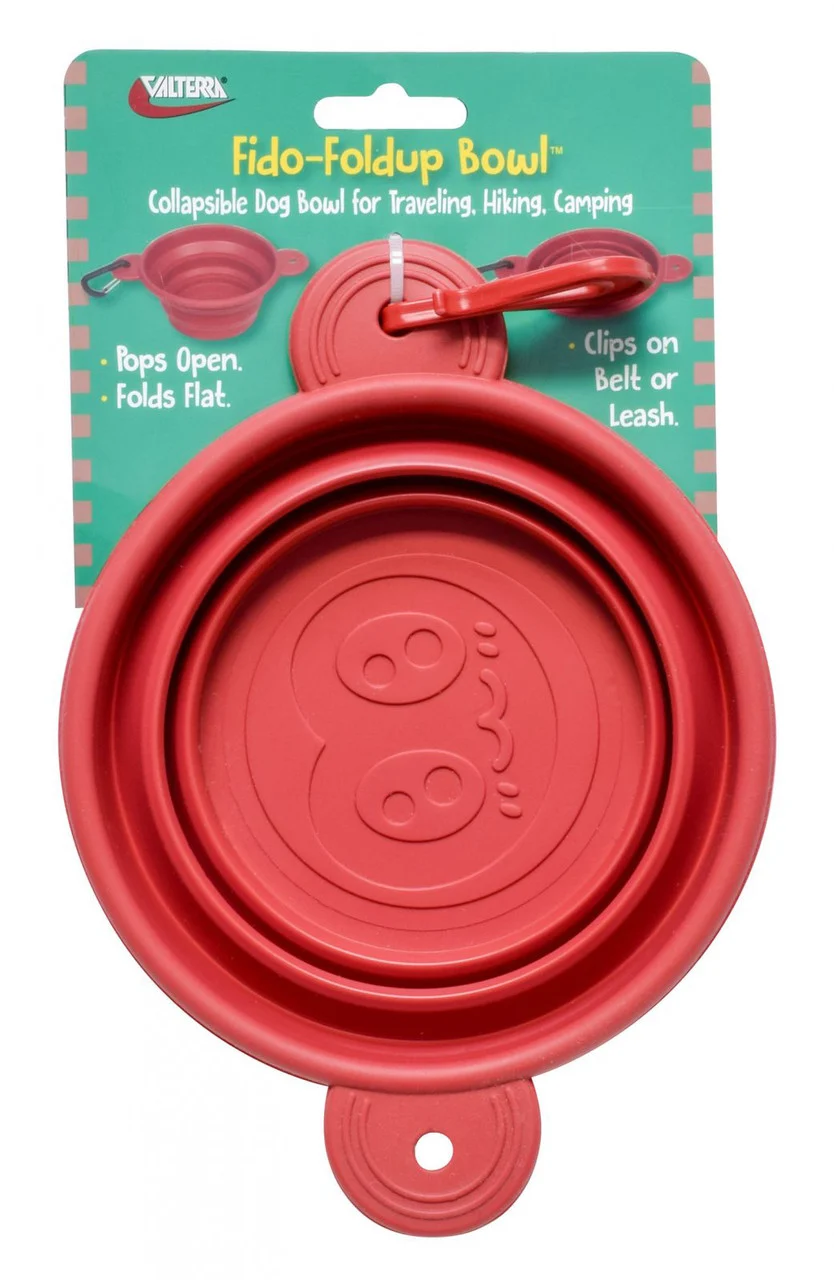 Valterra A10-2021VP Fido Fold-up Bowl - A10-2021VP