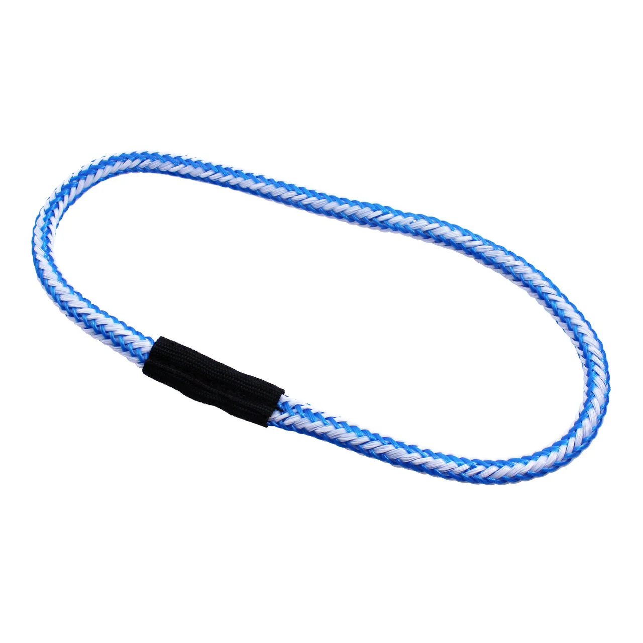Extreme Max 3006.3175 BoatTector Bungee Dock Line Extension Loop - 1', Blue/White (Value 4-Pack) - 3006.3175