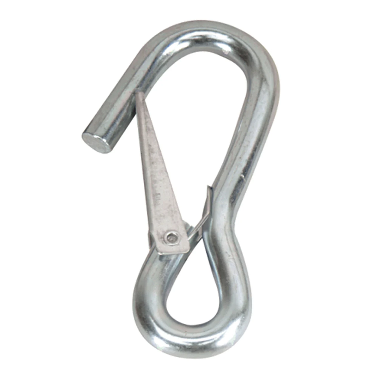 Whitecap S-4043C Zinc Plated Steel Utility Snap Hook - 1/2" Eye x 1-3/16" Hook - S-4043C
