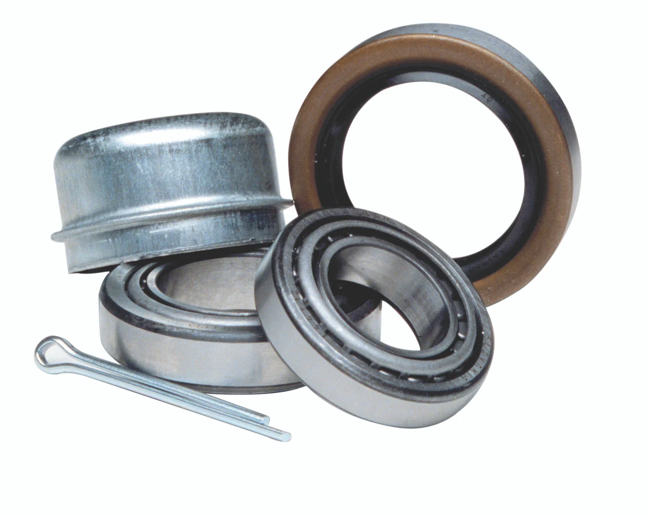 Tie Down Engineering 81140 Precision Tapered Roller Bearing Kit - 1-3/8" x 1-1/16" (Cup 2.3612" OD), Red and Yellow - 81140