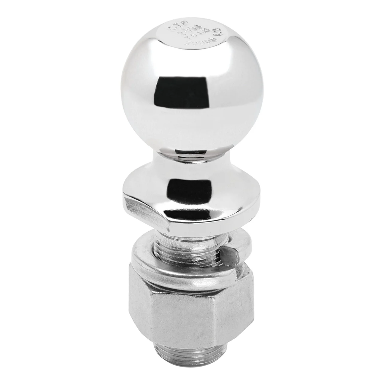 Reese 63840 Class V Hitch Ball - 2-5/16" Ball x 1-1/4" Shank x 2-3/4" Shank Length, 20,000 lbs. GTW, Chrome - 63840