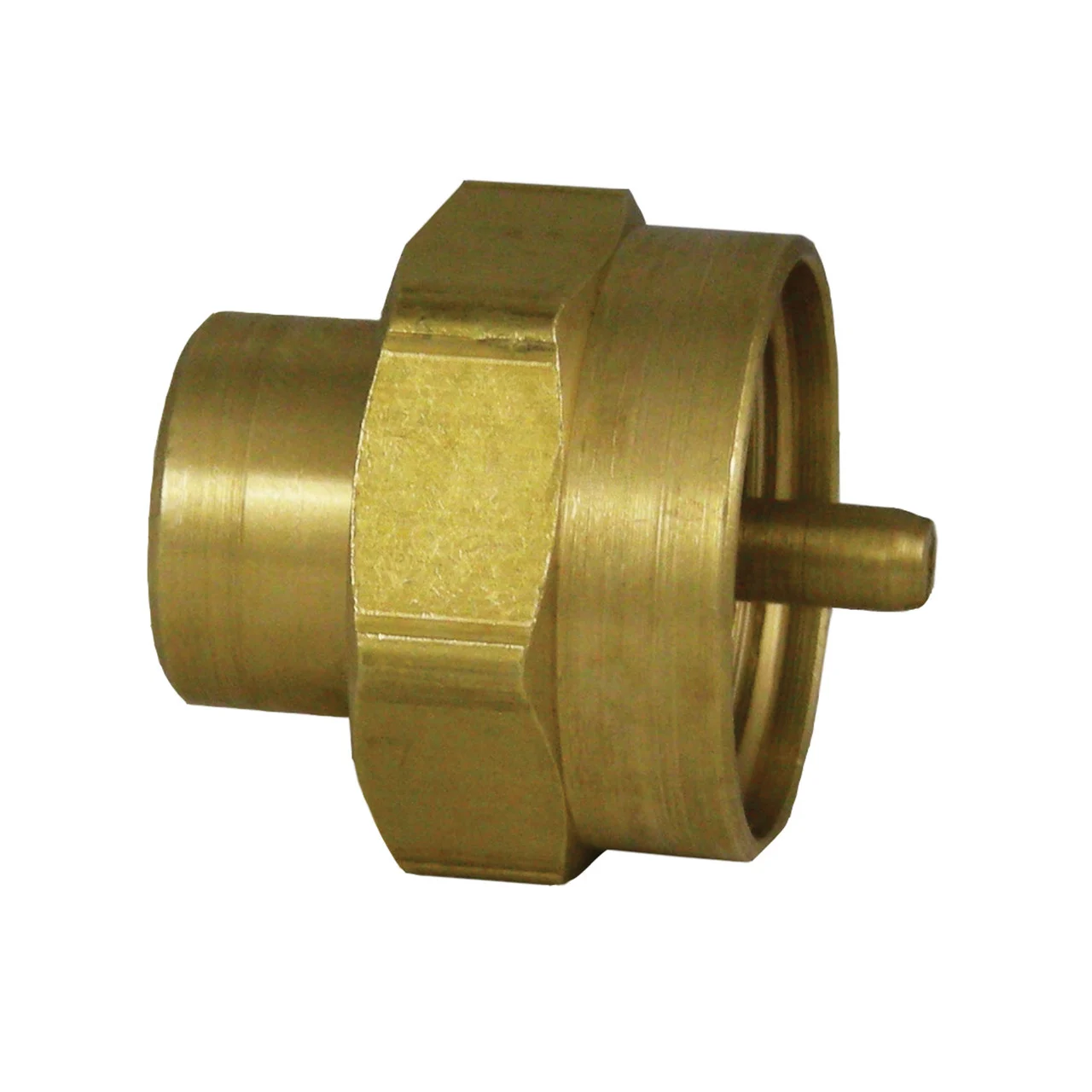 Marshall Excelsior ME485 Disposable LP Cylinder Adapter - 1"-20 Female x 1/4" FNPT - ME485