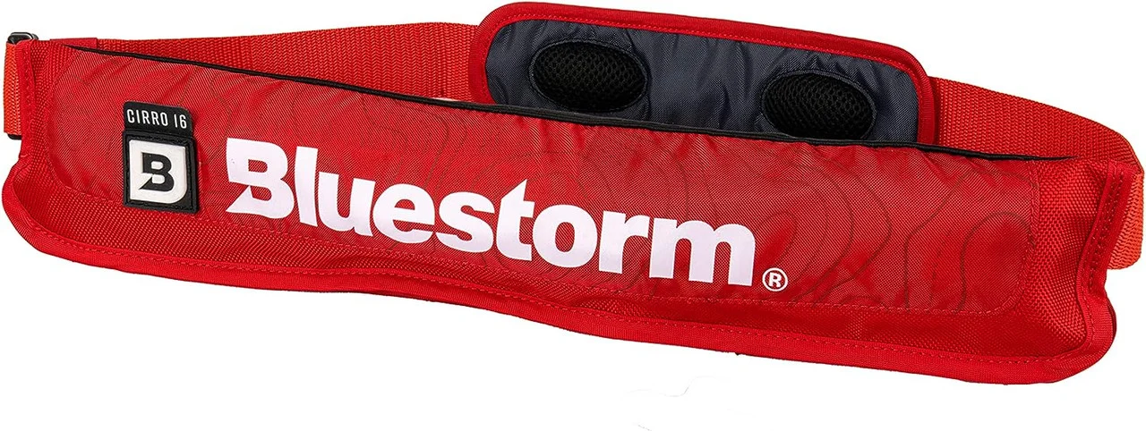 Bluestorm Bs-usb6mm-red Cirro 16b Manual Belt Pack - Red - BS-USB6MM-RED