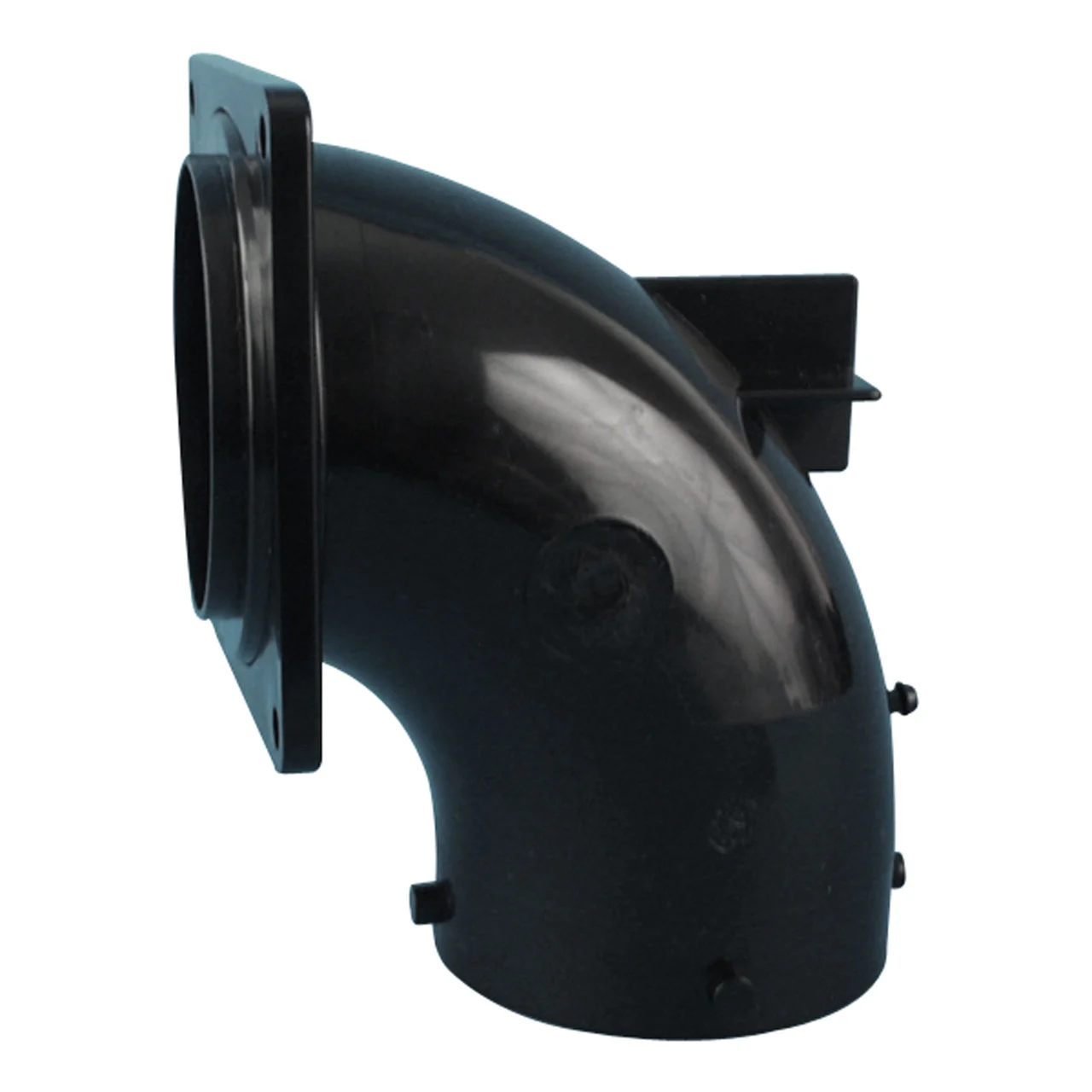 Valterra T1035 Flanged Valve Fitting - 90° Ell, 3" Bayonet x 3" Rotating Flange - T1035