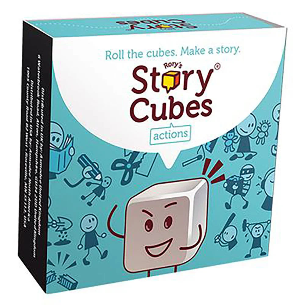 Zygomatic Rsc02 Rory's Story Cubes: Actions (box) - RSC02