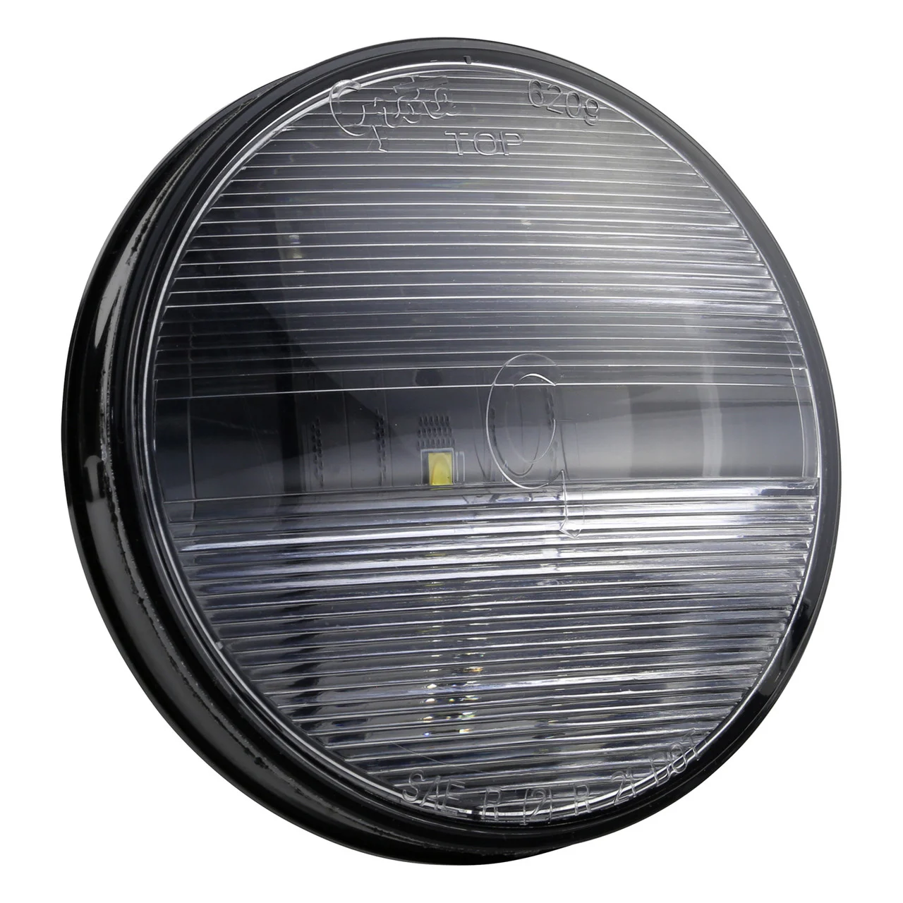 Grote 62101 Supernova Nexgen Single And Dual-system Led Backup Light With Hard Shell - 4" - 62101
