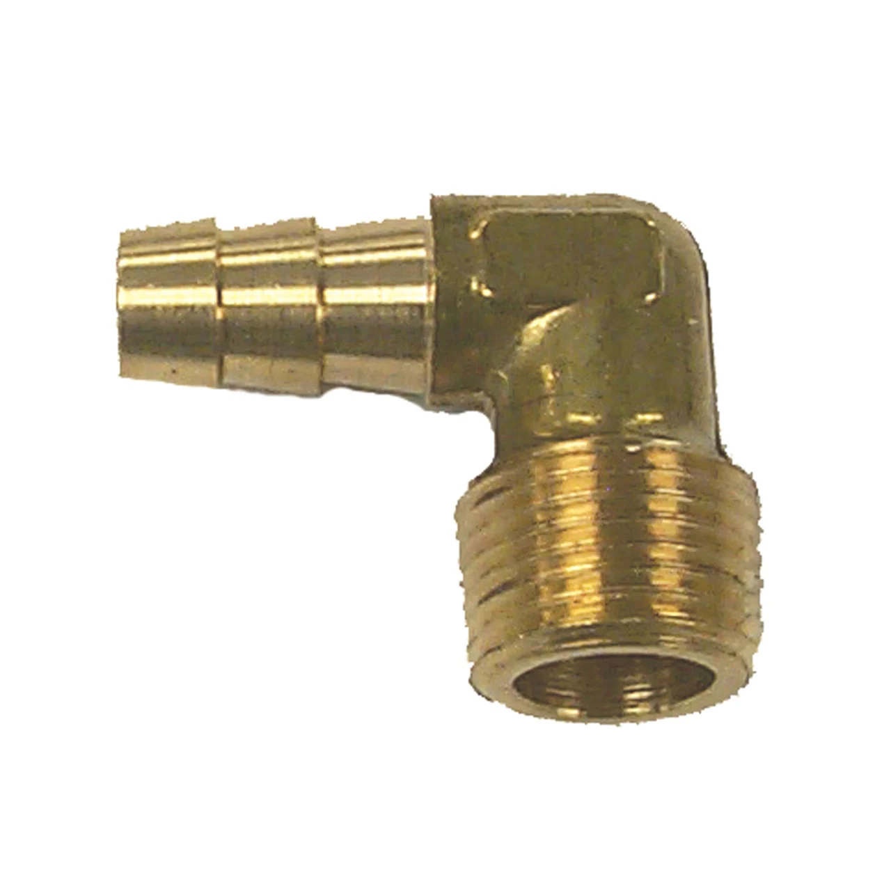 Sierra 18-8072 90° Fuel Elbow - 3/8 in. NPT - 18-8072