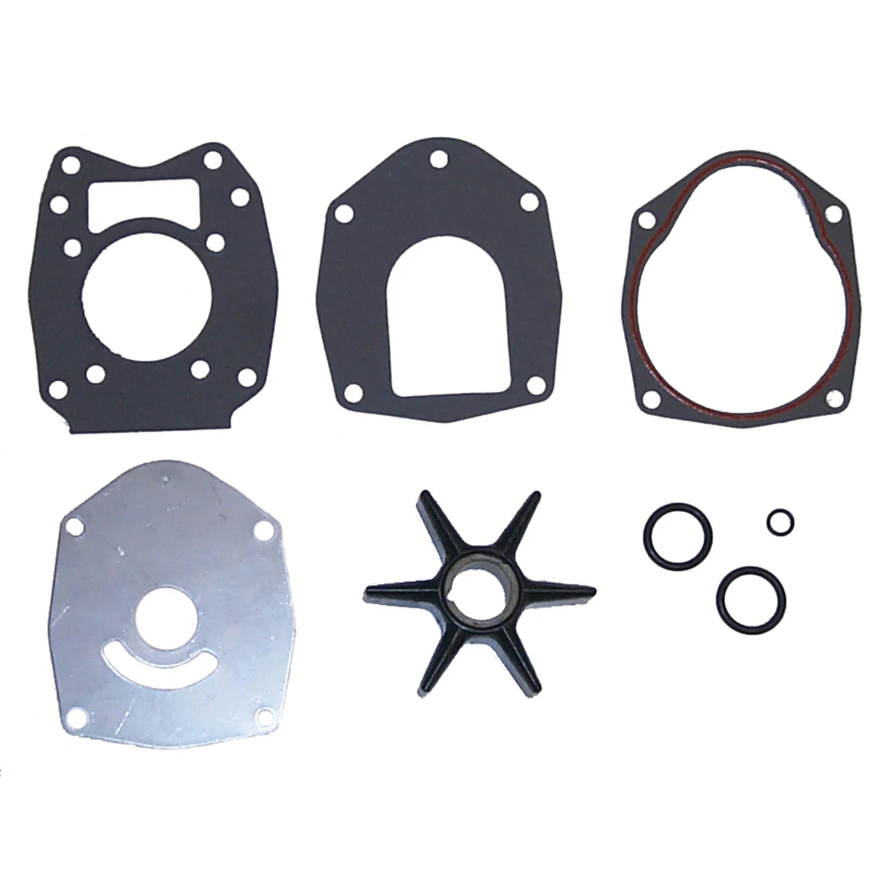Sierra 18-3214D Impeller Repair Kit for Alpha 1, Generation II (Display Package) - 18-3214D