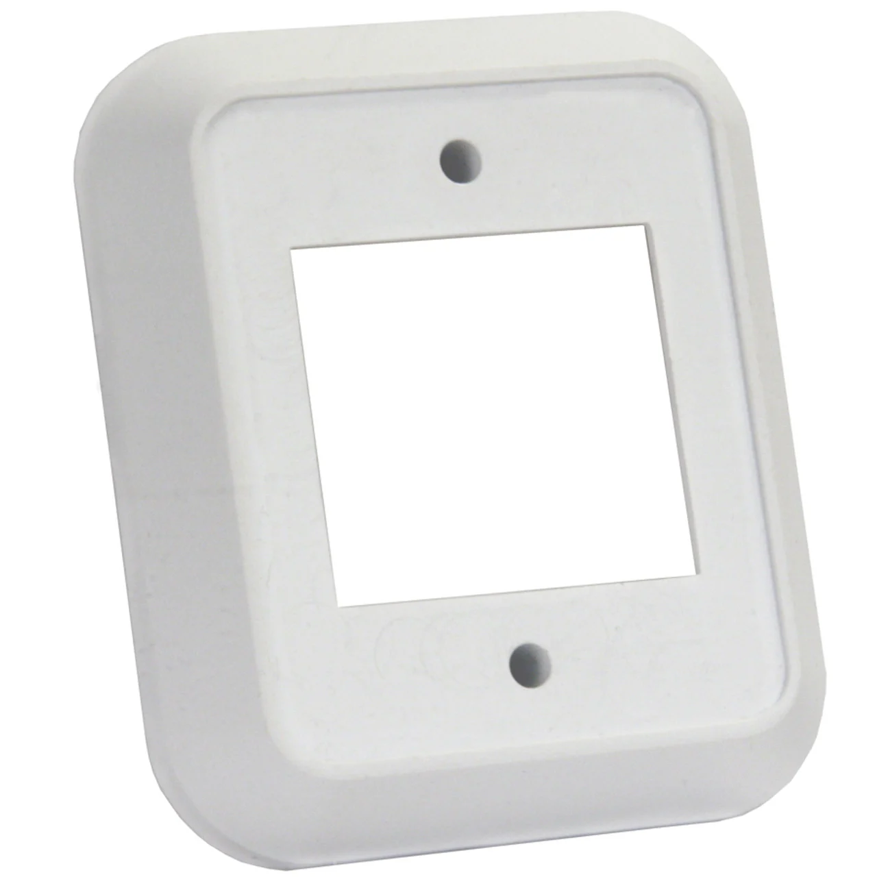 JR Products 13515 Double Switch Wall Spacer - White - 13515