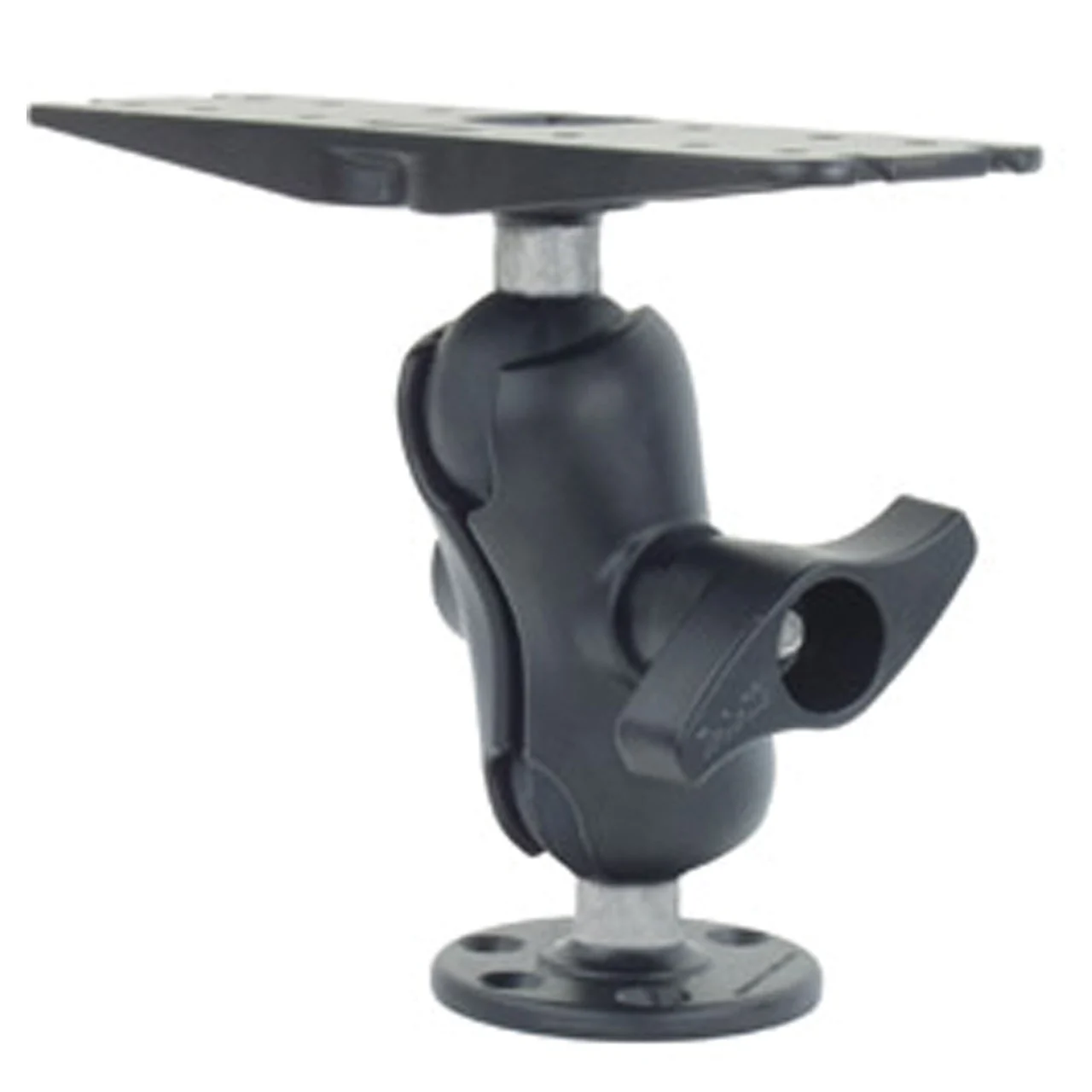 RAM 2.25" Diameter Ball Mount with 11" X 3" Rectangle Base - RAM-D-111U-C