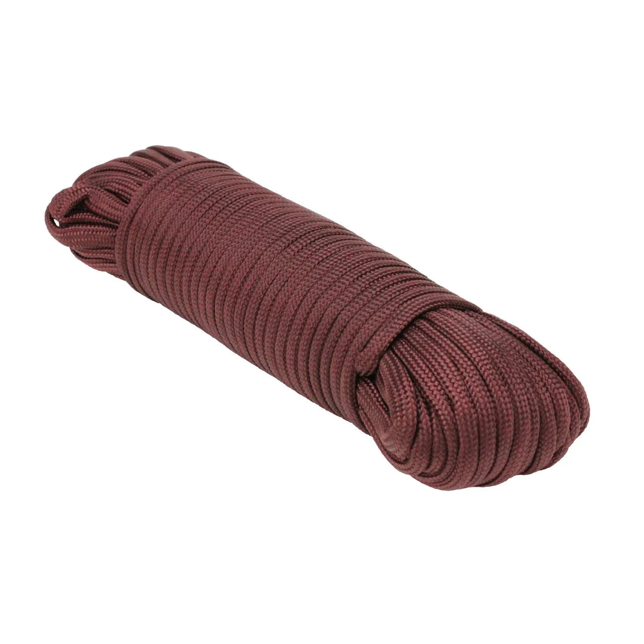Extreme Max 3008.0565 Brown Type III 550 Paracord Commercial Grade - 5/32" x 100' - 3008.0565