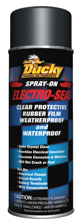 Ducky D-1005 Spray-On Electro-Seal - 11 oz. - D-1005