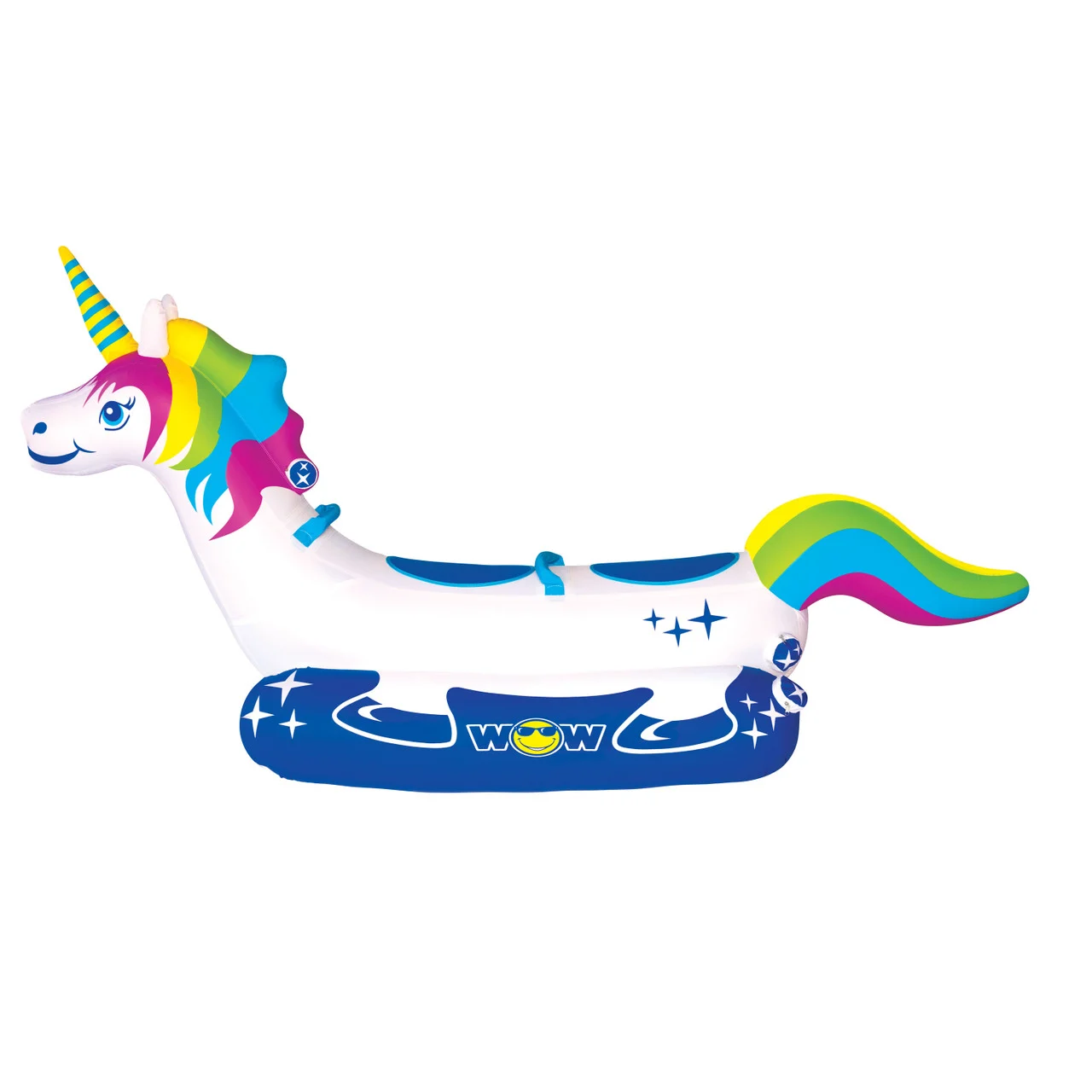 Wow Watersports 20-1020 Towable Unicorn 2 Person - 20-1020