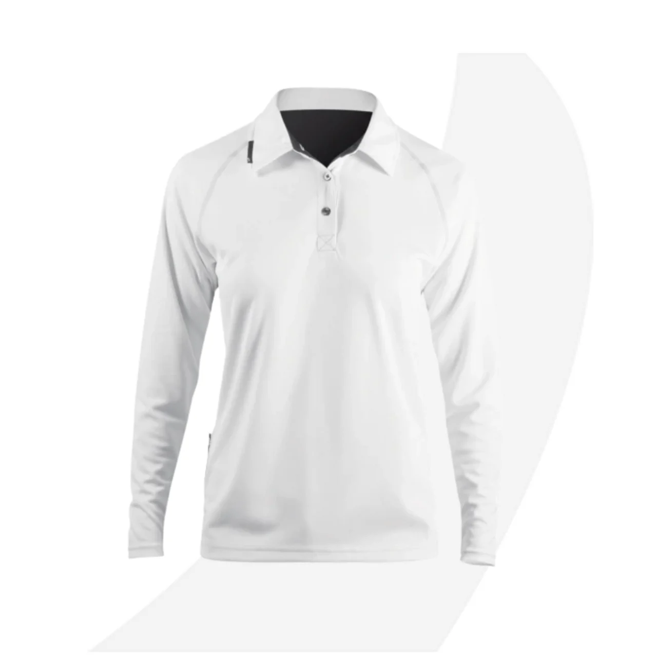 Womens Zhikdry Long Sleeve Polo. Clearance