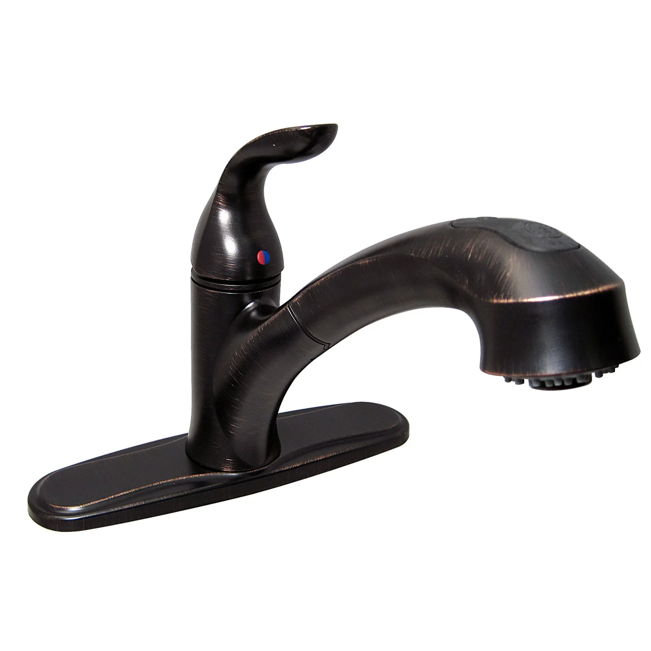 Phoenix Faucets by Valterra PF231541 Single-Handle Pull Out Hybrid Kitchen Faucet - Rubbed Bronze - PF231541
