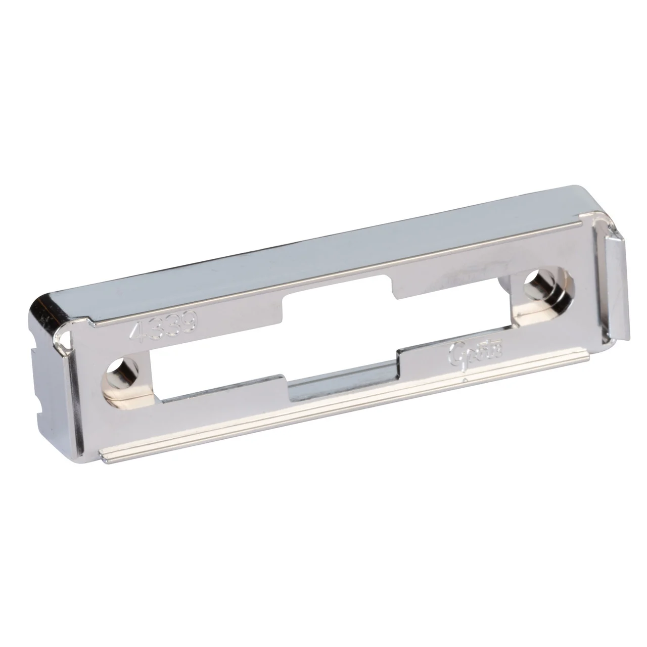 Grote 43783 Mounting Bracket For Large Rectangular Lights - Chrome Plated - 43783