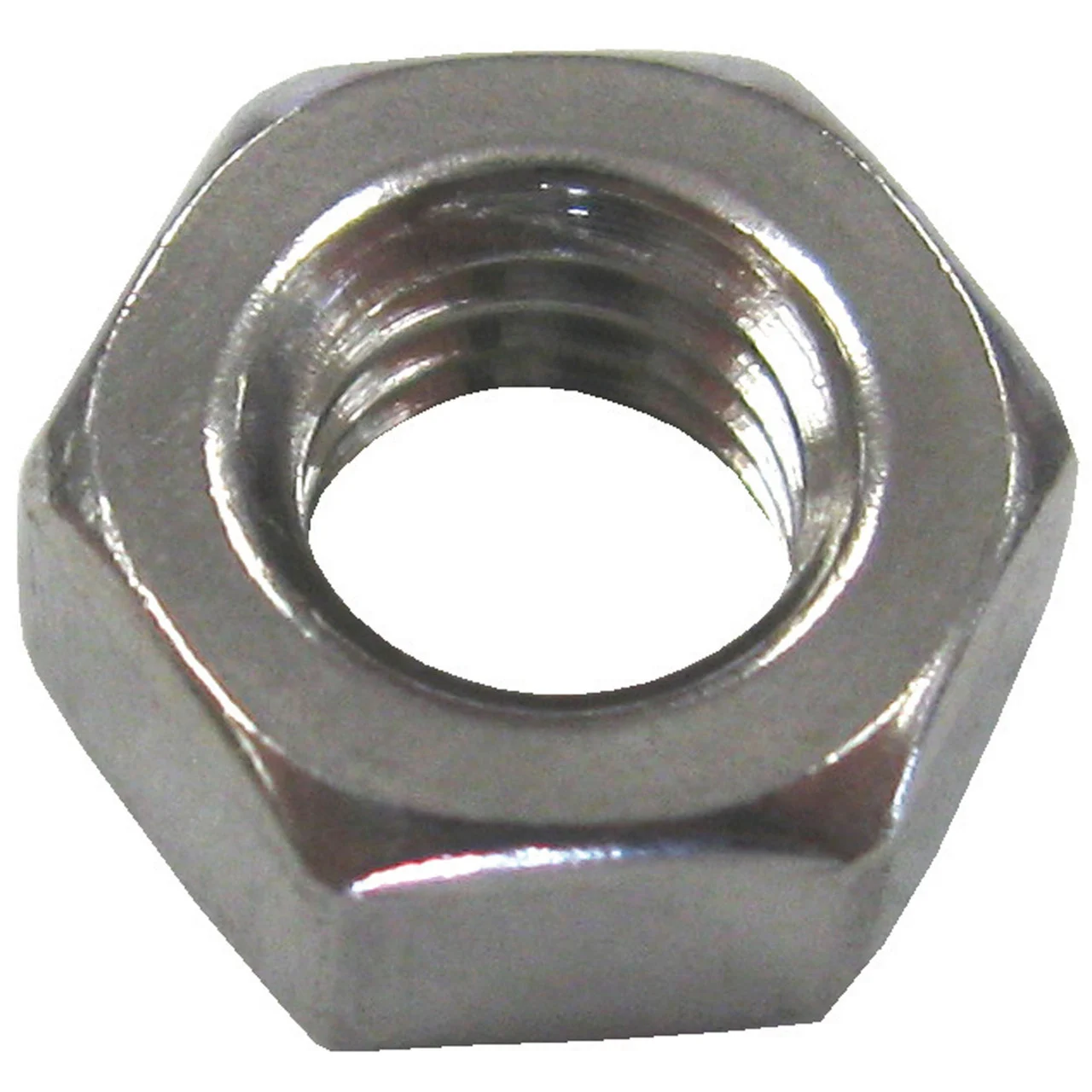 Handi Man Marine B-317 Box Of 100 Hex Nuts - #1/4-20 - B-317