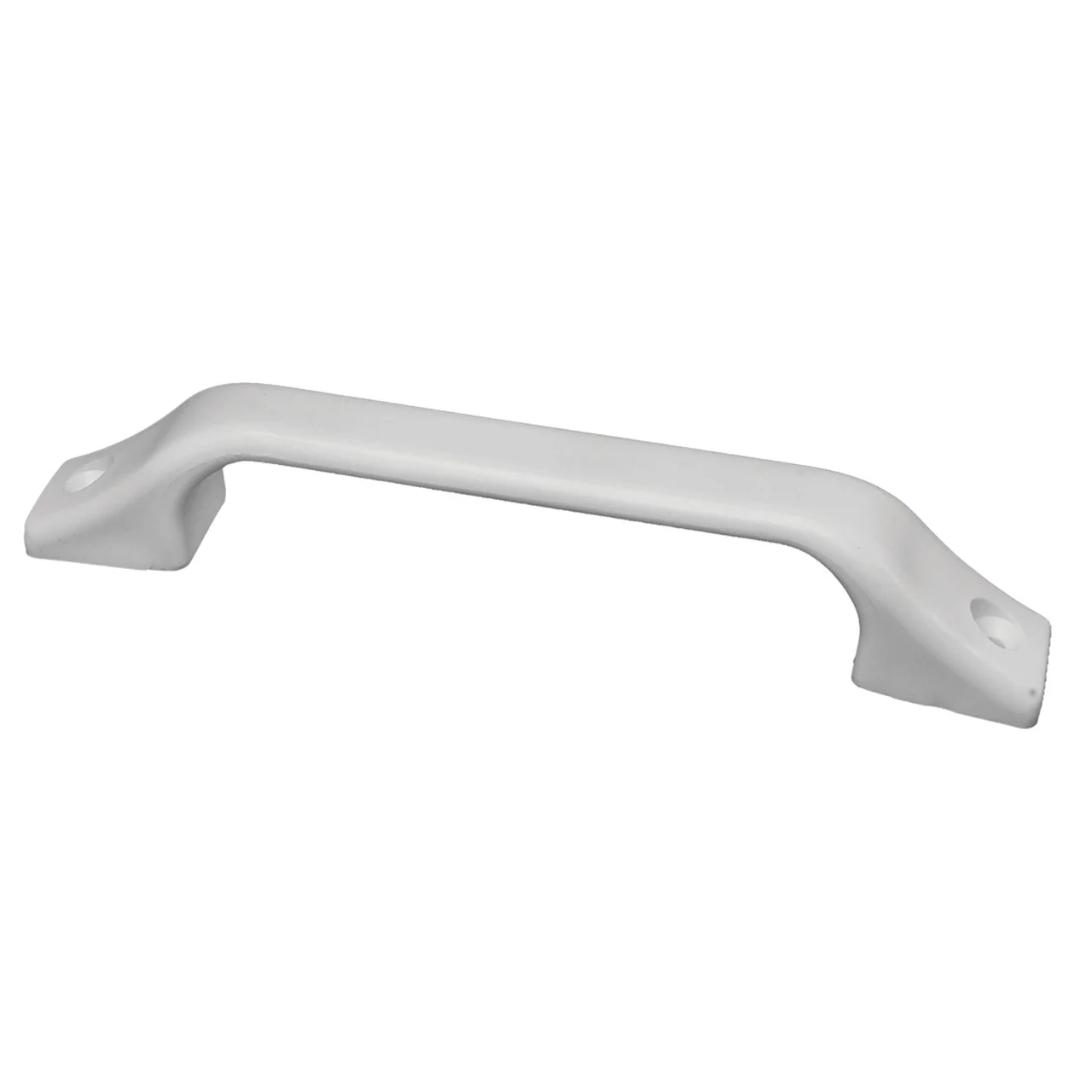 RV Designer E222 Grab Handle - White Plastic, 9-1/2" - E222